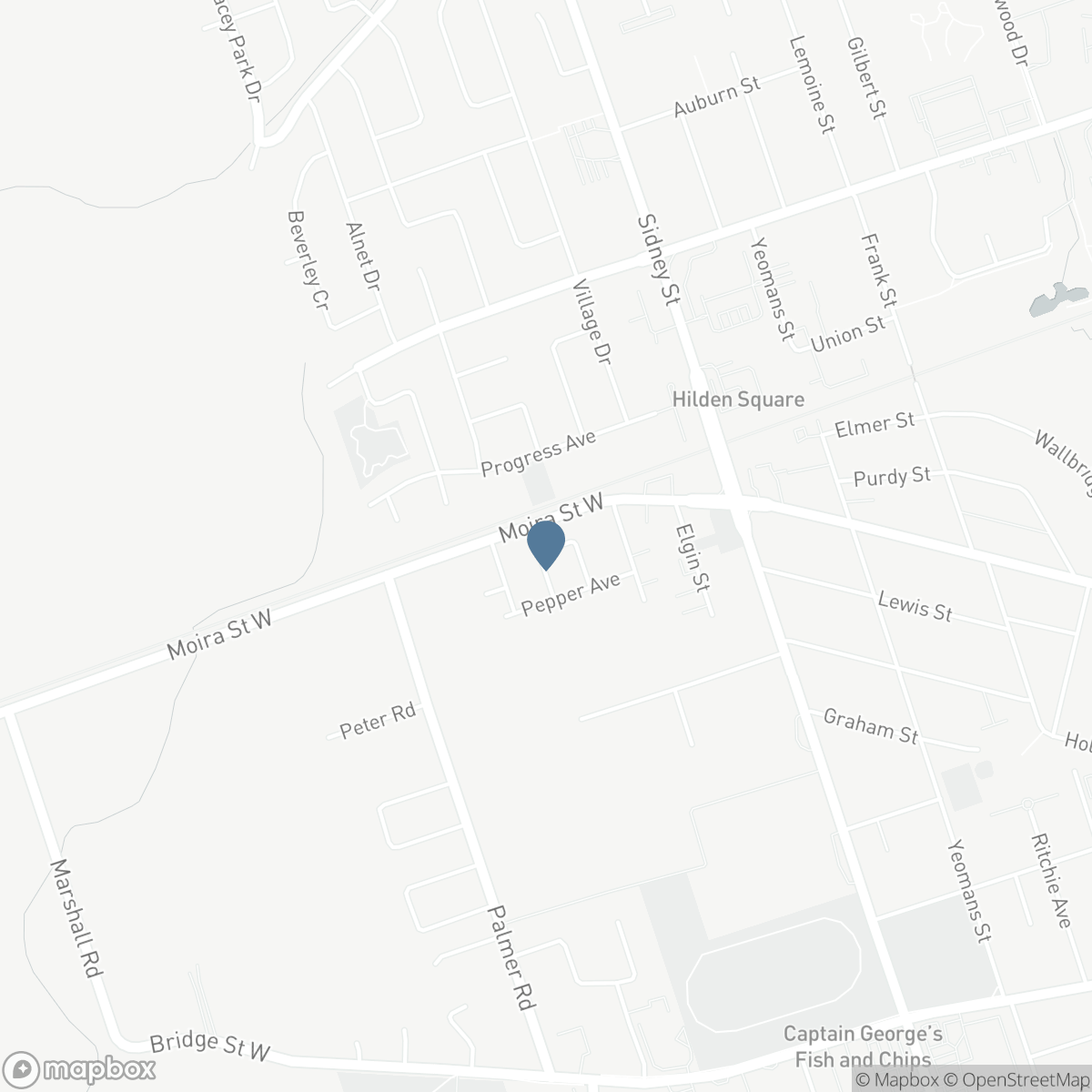 27 FARADAY GARDENS, Belleville, Ontario K8P 5J5